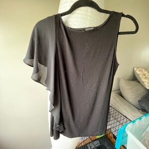 WHBM One Sleeve Blouse